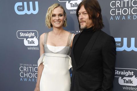 Diane Kruger und Norman Reedus bei den Critics' Choice Awards im Januar