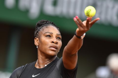 Serena Williams bei den diesjährigen French Open