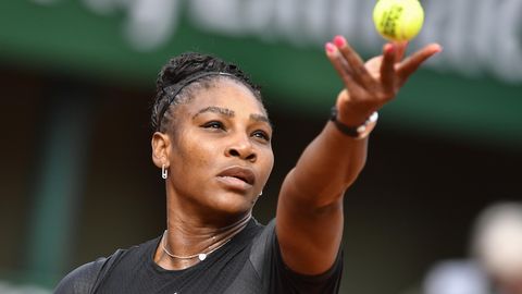 Serena Williams bei den diesjährigen French Open