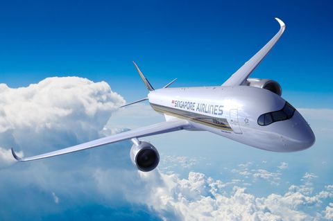 Ab dem 11. Oktober 2018 wird eine Langstreckenmaschine vom Typ Airbus A350-900ULR erstmals auf der Strecke Singapur-New York fliegen: Abflug um 23:35 Uhr in Singapur mit Landung in New York um 6 Uhr am folgenden Tag.