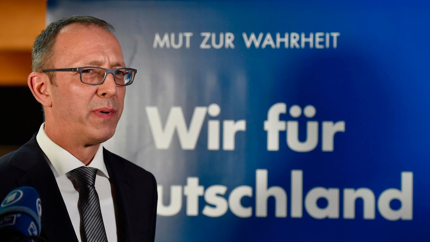 Sachsens AfD-Landeschef Jörg Urban