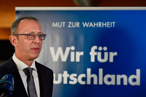 Sachsens AfD-Landeschef Jörg Urban
