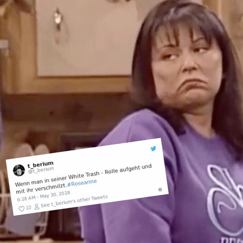 Roseanne: Das sagt das Netz zur rassistischen Äußerung