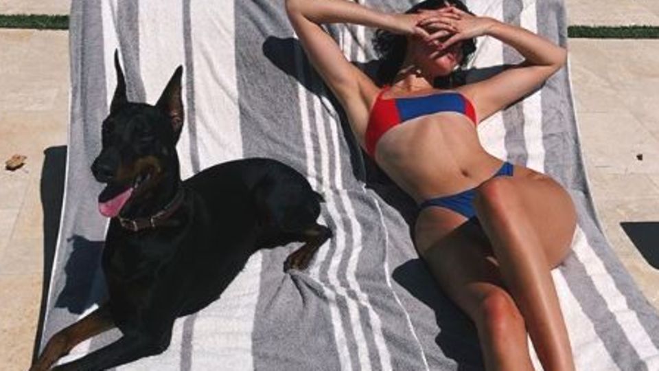 Kendall Jenner Promis Urlaub