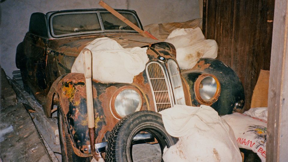 So sah der Vorkriegs-BMW aus, den Thiesen vor etwa 30 Jahren in einer Moskauer Garage fand