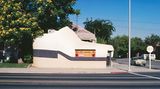 Schon von weitem zu erkennen: Hier: Bei Deschwanden’s Shoe Repair in der Chester Avenue in Bakersfield dreht sich alles um Schuhe - ein Foto aus dem Jahre 1985.