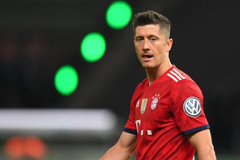 Robert Lewandowski FC Bayern München