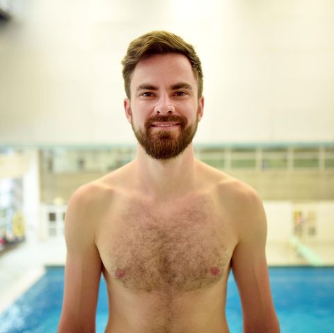 Patrick Arendt (30) ist sei zwei Jahren an MS erkrankt