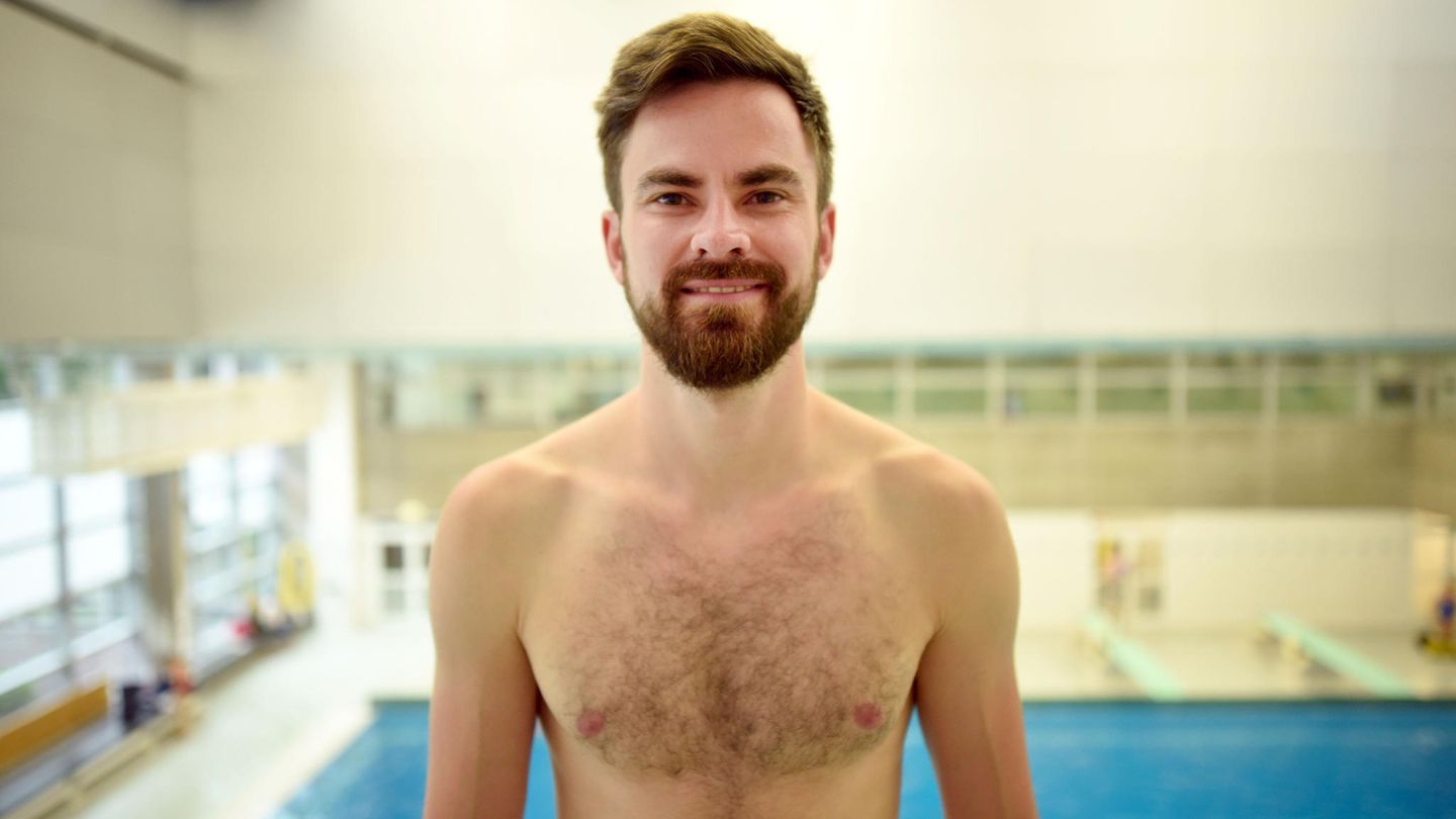 Patrick Arendt (30) ist sei zwei Jahren an MS erkrankt