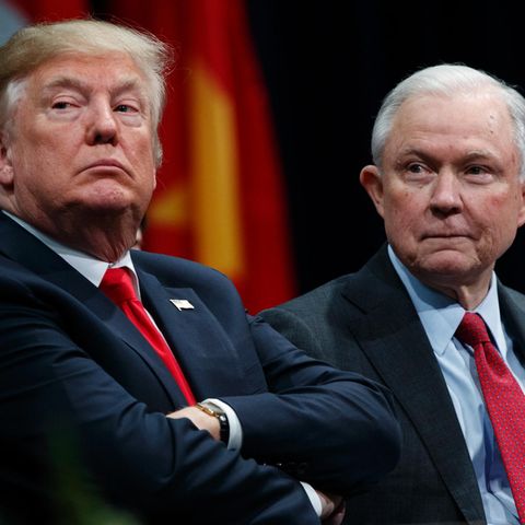 Jeff Sessions im Visier: Donald Trump rechnet wortreich mit seinem Justizminister ab