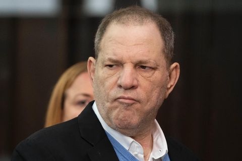 Harvey Weinstein wird wegen Vergewaltigung und weiterer sexueller Vergehen angeklagt 