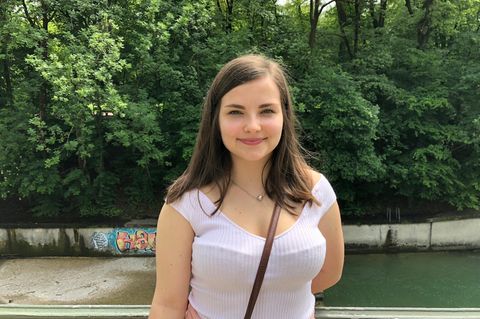 Sandra Grujovic nimmt als App-Entwicklerin an der WWDC teil.
