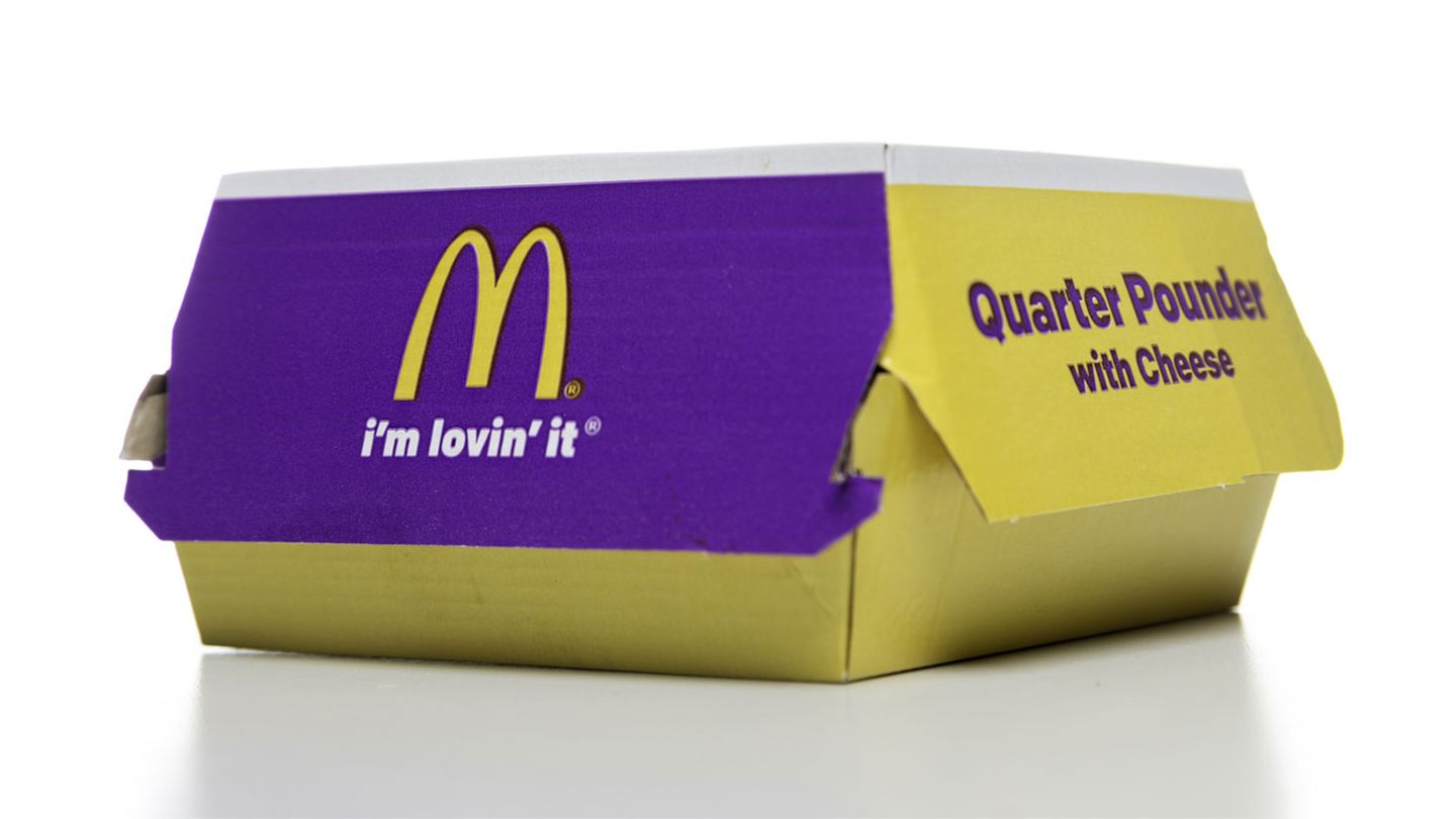 McDonald's Quarter Pounder