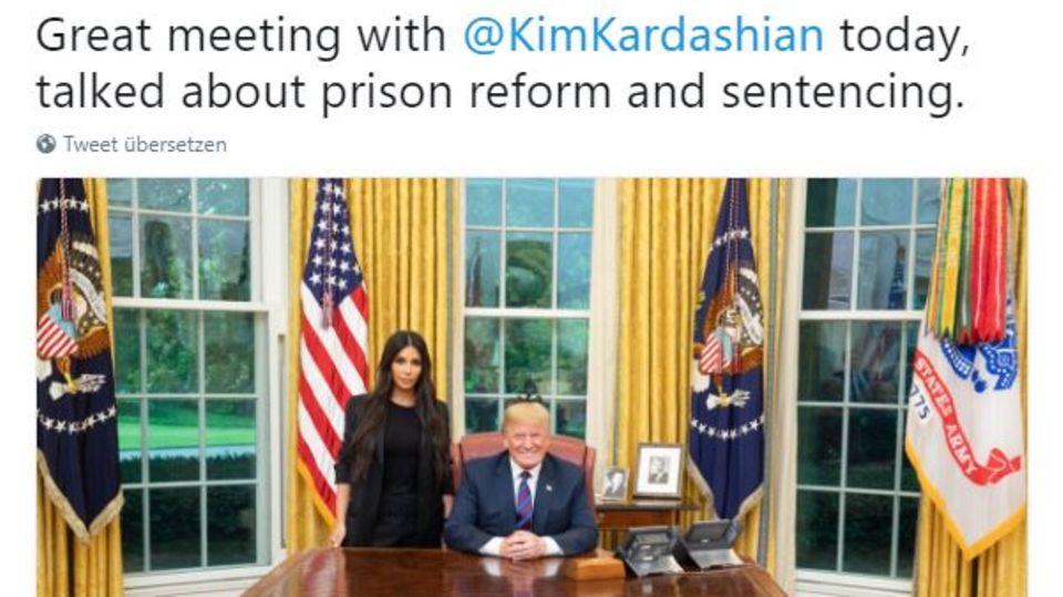 Donald Trump Kim Kardashian Donald Trump Kim Kardashian