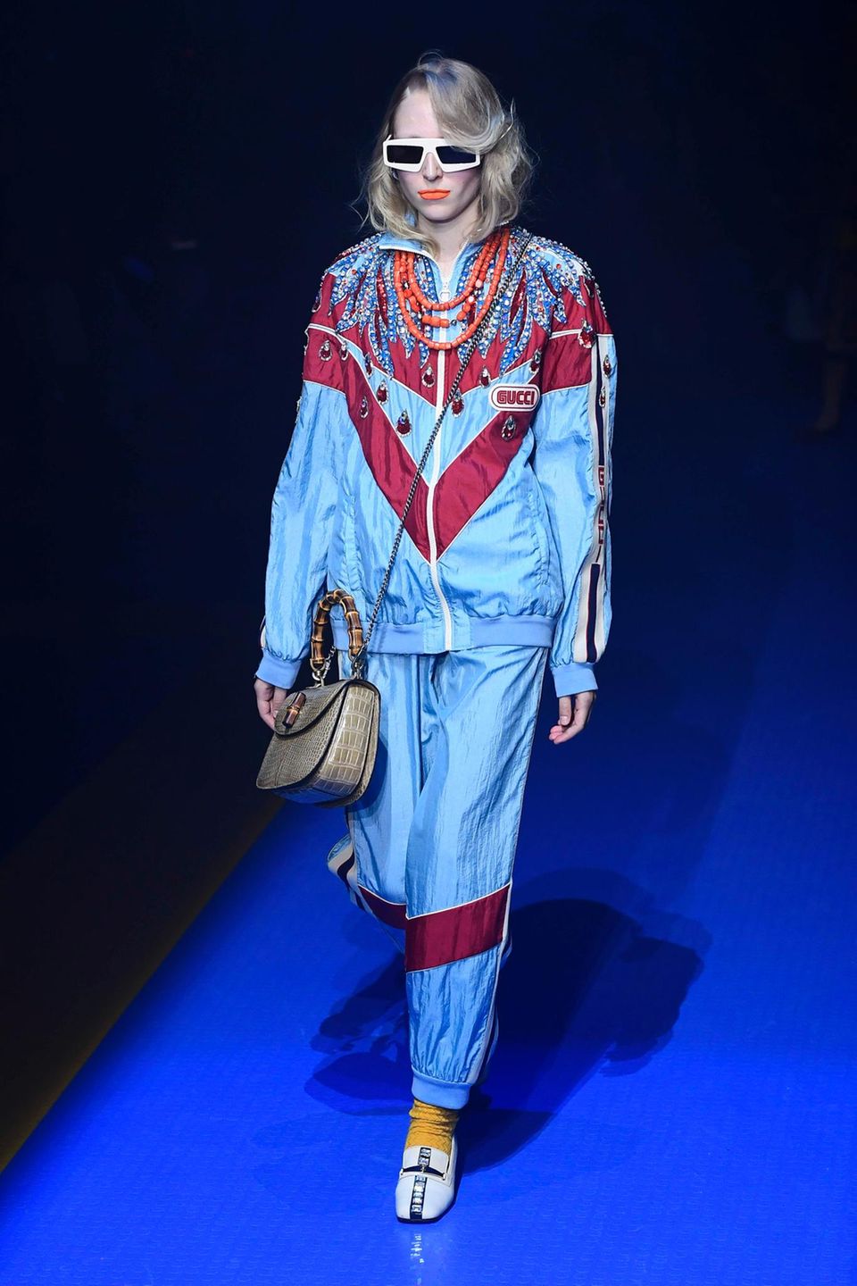 Ein Entwurf aus der aktuellen Sommer-Kollektion von Gucci