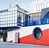 In Mailand wurde ein großzügiges Ensemble aufgestellt. 