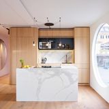 Die Aufnahmen mit dem Weitwinkel lassen die kleinen Räume etwas größer erscheinen.