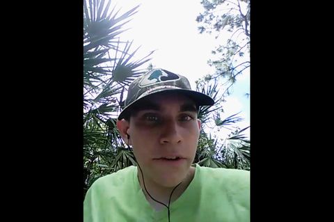 Der Amokschütze von Parkland, Florida, Nikolaz Cruz