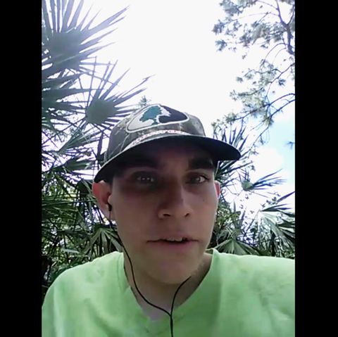 Der Amokschütze von Parkland, Florida, Nikolaz Cruz