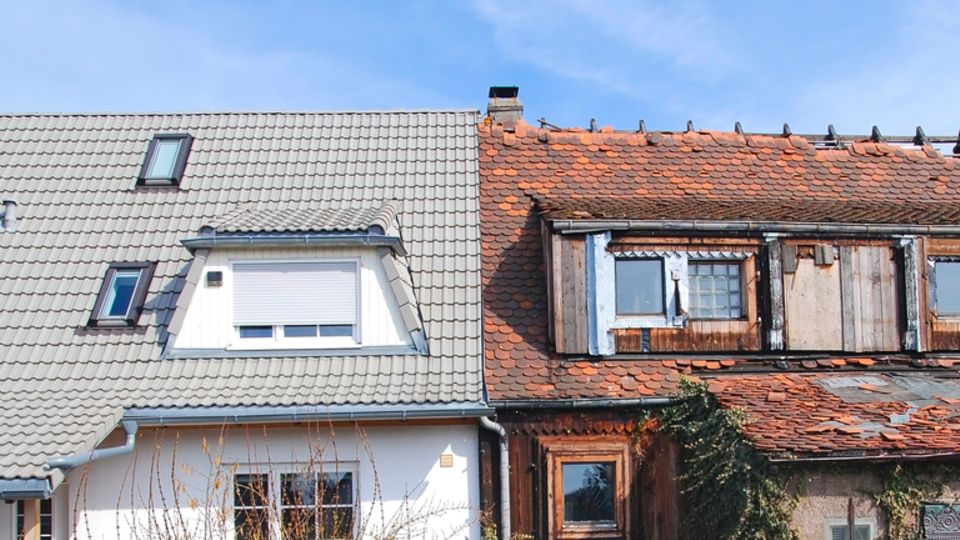 Neue Studie: Wer reiche Nachbarn hat, geht eher pleite