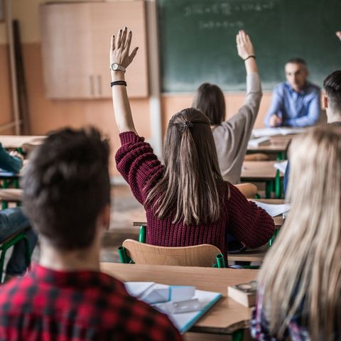 Die AfD will kritische Äußerungen von Lehrern sammeln und an die Schulbehörde weitergeben (Symbolbild)