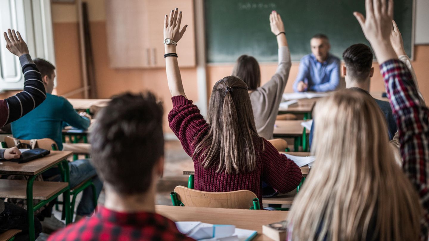 Die AfD will kritische Äußerungen von Lehrern sammeln und an die Schulbehörde weitergeben (Symbolbild)