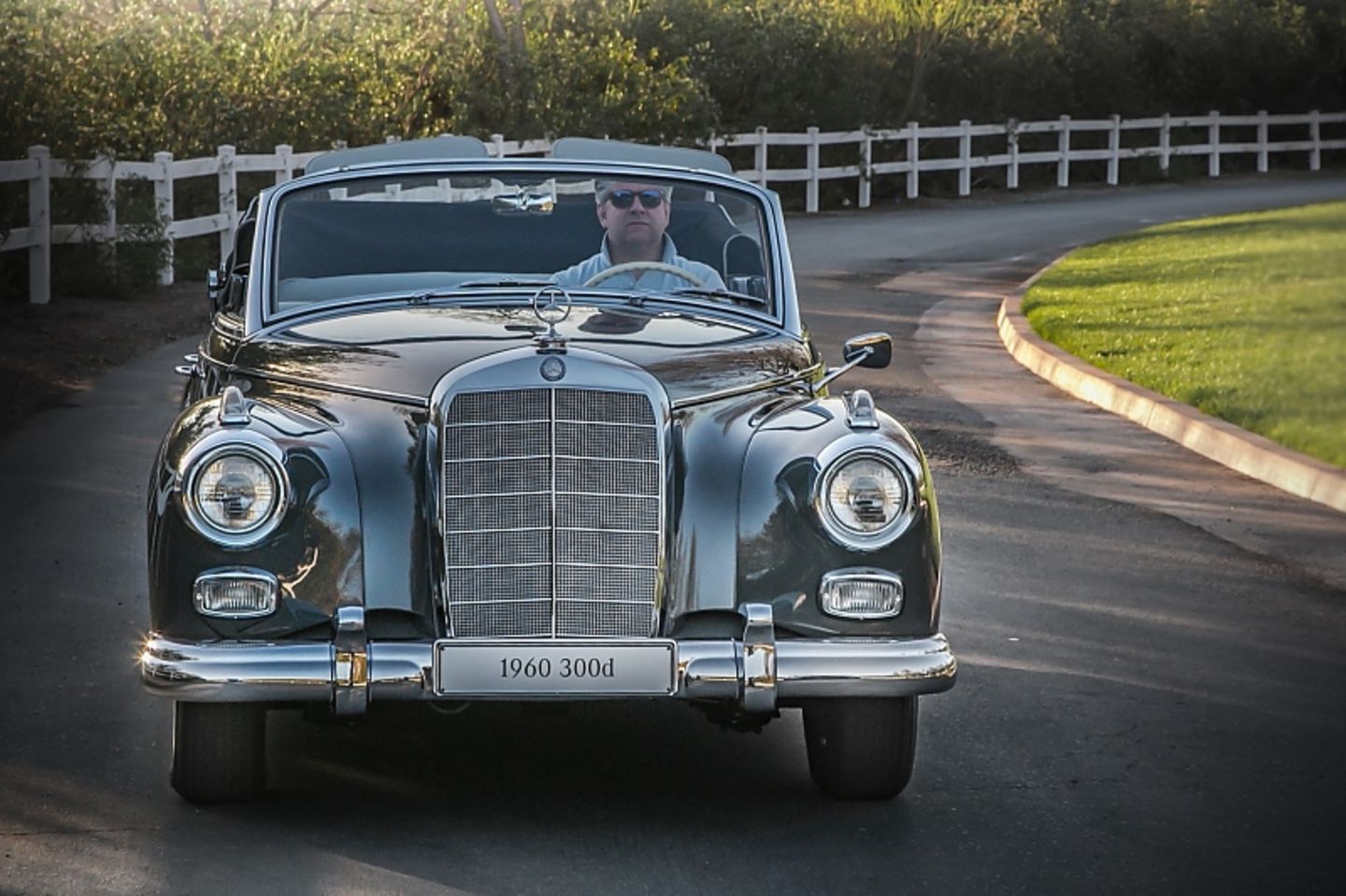 Mercedes 300 d Cabriolet - mittlerweile liegt der Wert bei über einer Million Dollar