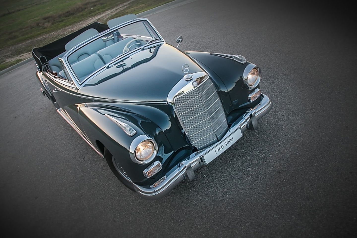 Mercedes 300 d Cabriolet