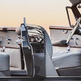 Mercedes 300 d Cabriolet - ein echter Viertürer