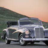 Mercedes 300 d Cabriolet - klassisch schön