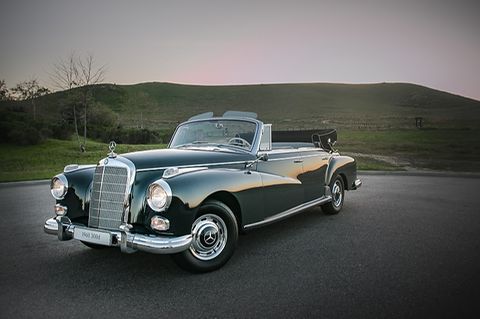 Mercedes 300 d Cabriolet - ein Zeichen der aufstrebenden Bundesrepublik