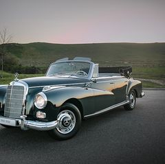 Mercedes 300 d Cabriolet - ein Zeichen der aufstrebenden Bundesrepublik