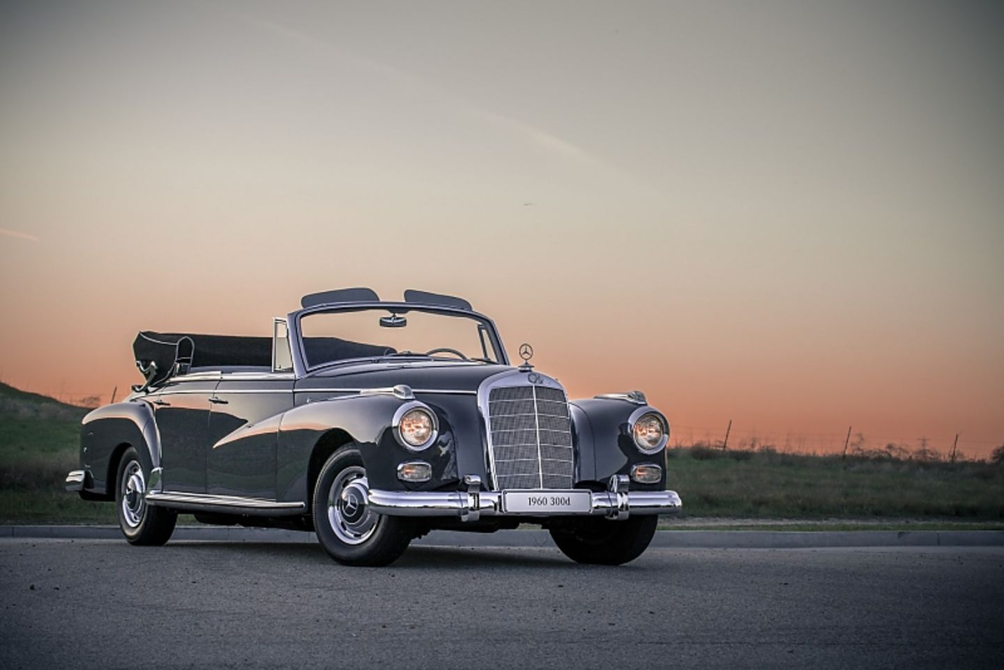 Mercedes 300 d Cabriolet