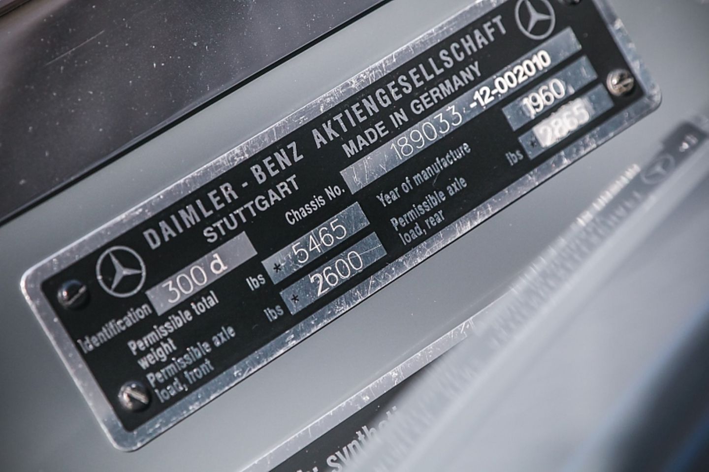 Mercedes 300 d Cabriolet