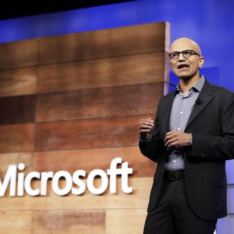 Satya Nadella Microsoft Windows 10