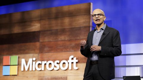 Satya Nadella Microsoft Windows 10