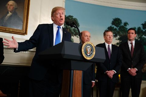 USA verhängen Strafzölle auf Stahl und Aluminium - EU kündigt Gegenmaßnahmen an