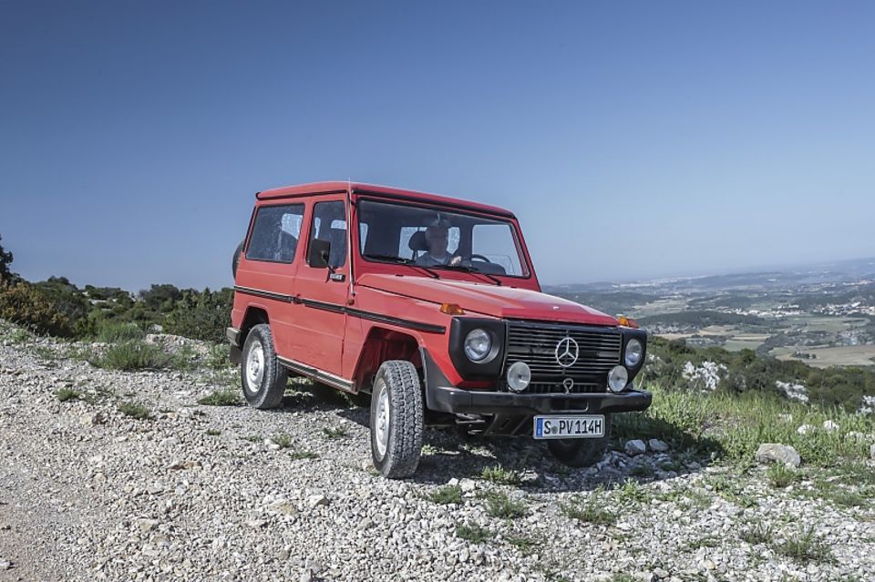 Zwei Mercedes G Klassen Fur Die Ewigkeit Einfach G Klasse Stern De