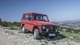 Dieser Mercedes G-Klasse 230 G Station Wagen kurz wurde 1980 gebaut