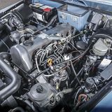 Der Fünfzylinderdiesel hat 65 kW / 88 PS