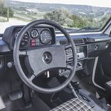 Das Cockpit ist sehr rustikal