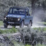 Das Fahren in einer alten G-Klasse entschleunigt