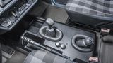Untersetzungen gehören bei der Mercedes G-Klasse dazu