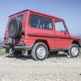 Die Entwicklung der G-Klasse begann mit ersten Gesprächen bereits 1969