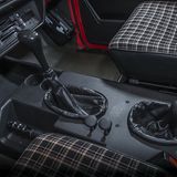 Langer Ganghebel in der ersten G-Klassen Generation