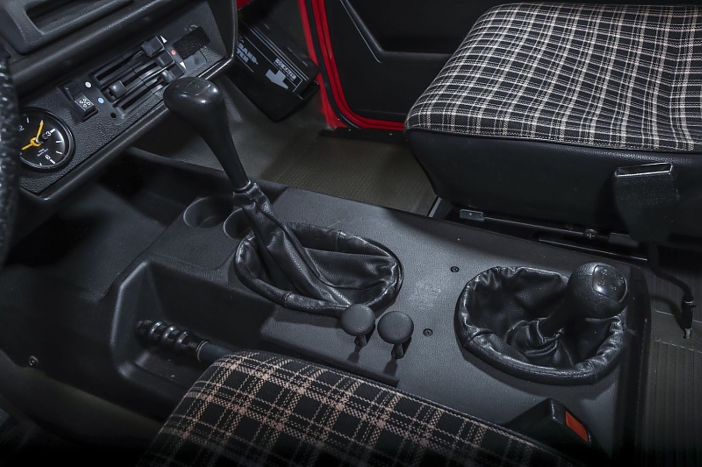 Langer Ganghebel in der ersten G-Klassen Generation