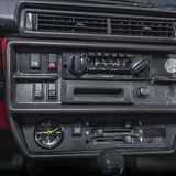 Das Hartplastik-Ambiente hat einen eigenen Charme