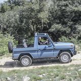 Mercedes G-Klasse 300 GD Cabriolet