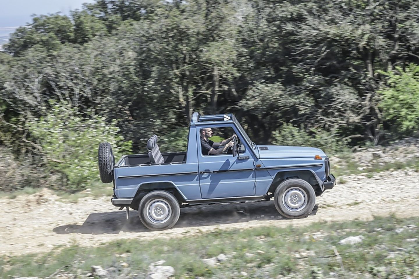 Mercedes G-Klasse 300 GD Cabriolet