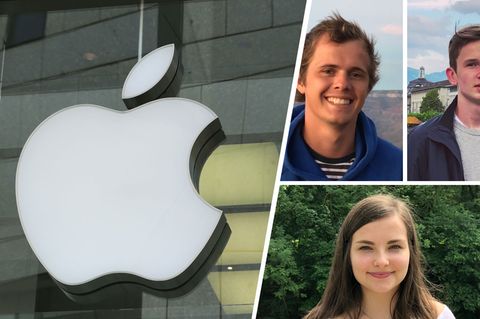 Drei deutsche Nachwuchs-Programmierer sprechen über den derzeit wertvollsten Konzern der Welt - Apple.